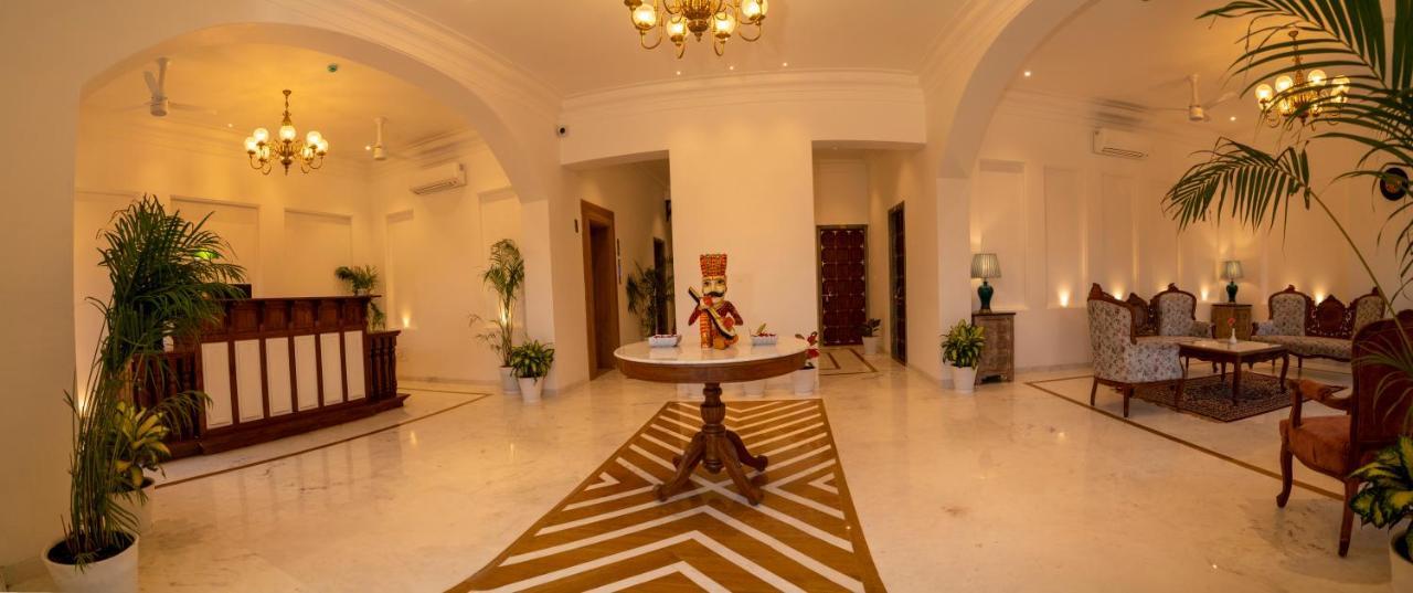 Khamma Ghani A Boutique Hotel Udaipur Exterior foto