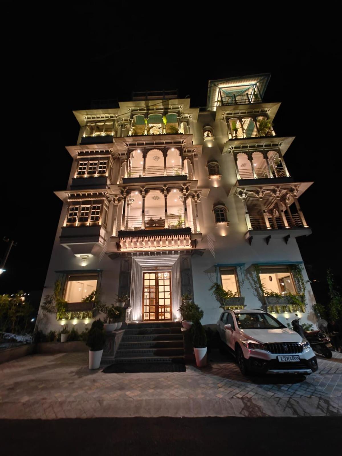 Khamma Ghani A Boutique Hotel Udaipur Exterior foto